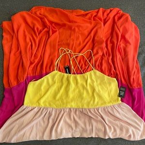 Express plus size maxi dress